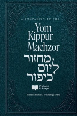 A Companion  to the  Yom Kippur Machzor