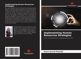 Implementing Human Resources Strategies