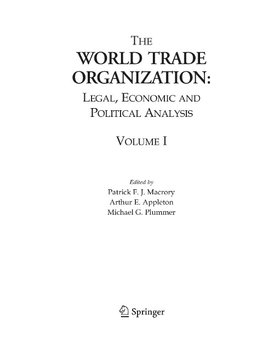 The World Trade Organization