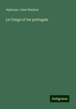 Le Congo et les portugais