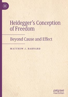 Heidegger¿s Conception of Freedom