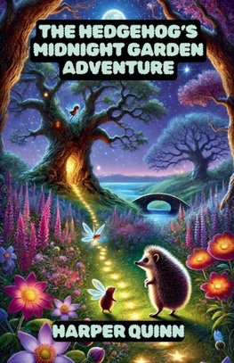 The Hedgehog's Midnight Garden Adventure