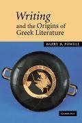 Writing and the Origins of Greek Literature