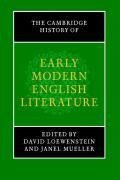 The Cambridge History of Early Modern English Literature