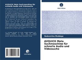 AVQUICK Meta Suchmaschine für schnelle Audio und Videosuche