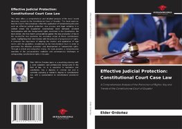 Effective Judicial Protection: Constitutional Court Case Law