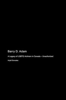 Barry D. Adam