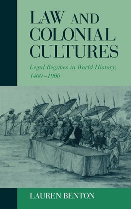 Law and Colonial Cultures