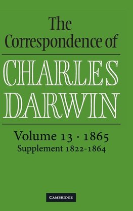 The Correspondence of Charles Darwin