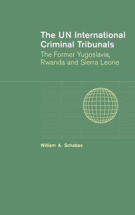 The Un International Criminal Tribunals