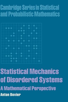 Statistical Mechanics of Disordered Systems