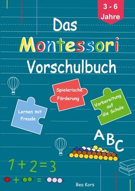 Das Montessori Vorschulbuch