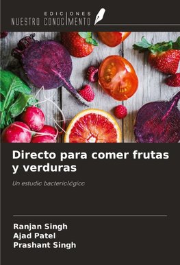 Directo para comer frutas y verduras