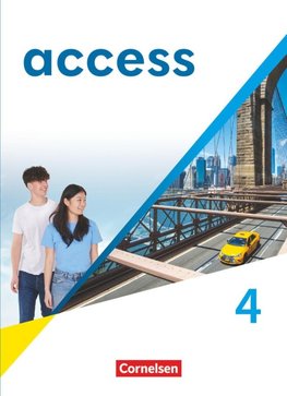 Access Band 4: 8. Schuljahr - Allgemeine Ausgabe 2022 - Schulbuch (Festeinband)