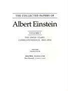 The Collected Papers of Albert Einstein, Volume 5 (English)