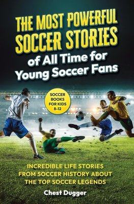 Soccer Books for Kids 8-12