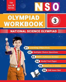 Olympiad Workbook Science Class 3