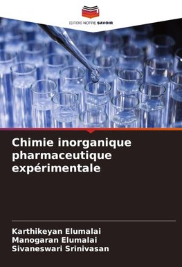 Chimie inorganique pharmaceutique expérimentale