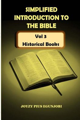 SIMPLIFIED INTRODUCTION TO THE BIBLE VOL 3