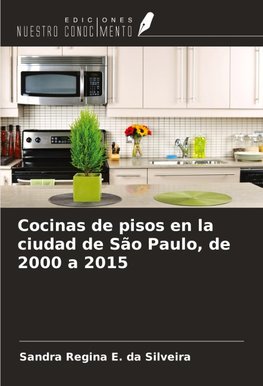 Cocinas de pisos en la ciudad de São Paulo, de 2000 a 2015