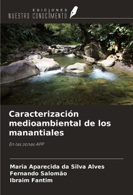 Caracterización medioambiental de los manantiales