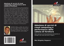 Adozione di servizi di cloud computing e performance della catena di fornitura