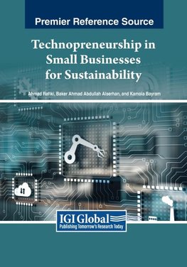 Technopreneurship in Small Businesses for Sustainability