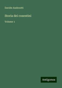 Storia dei cosentini