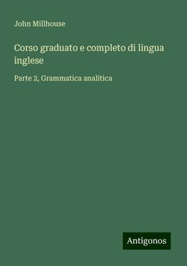 Corso graduato e completo di lingua inglese