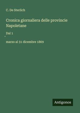 Cronica giornaliera delle provincie Napoletane