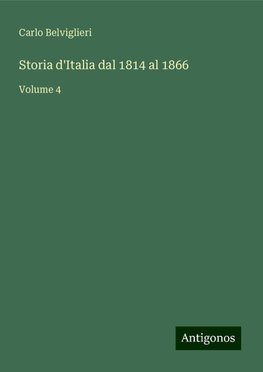 Storia d'Italia dal 1814 al 1866