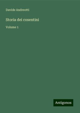 Storia dei cosentini