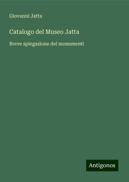 Catalogo del Museo Jatta