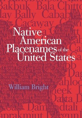 Native American Placenames of the United States