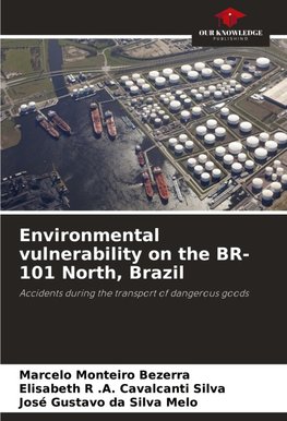 Environmental vulnerability on the BR-101 North, Brazil