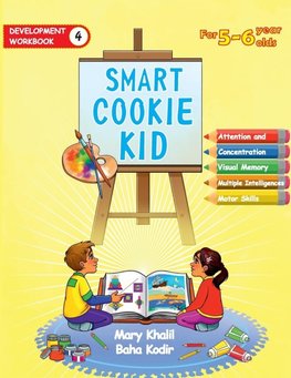 Smart Cookie Kid For 5-6 Year Olds Educational Development Workbook 4