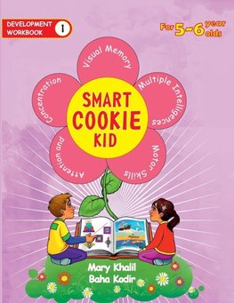 Smart Cookie Kid For 5-6 Year Olds Educational Development Workbook 1