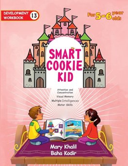 Smart Cookie Kid For 5-6 Year Olds Educational Development Workbook 13