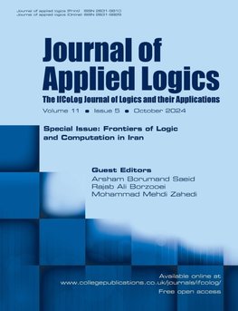 Journal of Applied Logics. The IfCoLog Journal of Logics and their Applications. Volume 15, issue 5, October 2024.  Special Issue