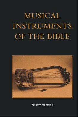 Musical Instruments of the Bible