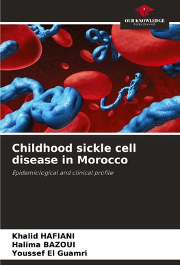 Childhood sickle cell disease in Morocco