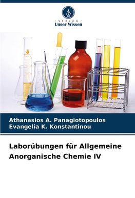 Laborübungen für Allgemeine Anorganische Chemie IV