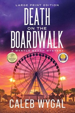 Death on the Boardwalk - Large Print Edition