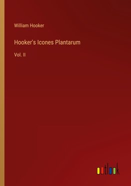 Hooker's Icones Plantarum