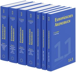 Europäisches Arzneibuch 11.0 - 11.3