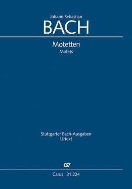 Sämtliche Motetten (mit Bc)