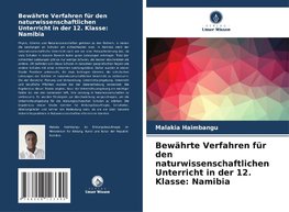 Bewährte Verfahren für den naturwissenschaftlichen Unterricht in der 12. Klasse: Namibia