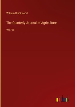 The Quarterly Journal of Agriculture