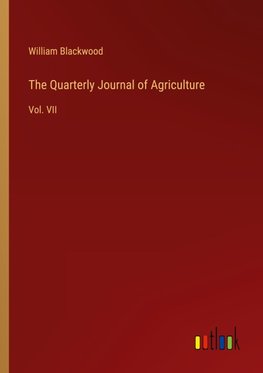 The Quarterly Journal of Agriculture