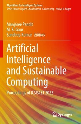 Artificial Intelligence and Sustainable Computing